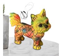 Hitburu Lampada Notturna Cane | Luci Notturne Cucciolo per Camera dei Bambini - Lampada da Tavolo USB Ricaricabile, Decorazione Commemorativa per Chi Ama Gli Animali