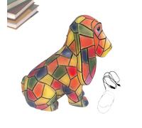 Hitburu Lampada Notturna Carina | Luci Notturne Cucciolo per Camera dei Bambini - Lampada da Tavolo USB Ricaricabile, Decorazione Commemorativa per Chi Ama Gli Animali