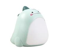 Hitburu Lampada Notturna Dinosauro Per Bambini,Luminosa Notturna per Decorazione Camera Carina | Lampada LED Regolabile Ricaricabile Comodino Camera Decor Casa