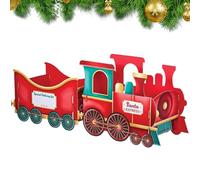 Hitburu Natalizio | Contenitore Per Il Natale - Per Regali Nelle Calze | Per Calze Della Befana Caramelle Vacanze Compleanno Bambini Mensola Ingresso Sotto L'Albero