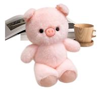 Hitburu Peluche Elefante | Peluche Elefante Morbido Animali di Bambole - Decorazione per Camera dei Bambini Soggiorno Divano Comodino Mensola,Compleanno