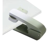 Hitburu Pinzatrice Per Opuscoli | Pinzatrice Resistente A Braccio Oscillante Per Docenti,Macchina Per Pinzatura Con Capacità 20 Fogli E Profondità Di Presa Per Documenti Poster