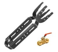 Hitburu Pinze Per La Disconnessione Dei Tubi Idraulici - Dispositivo Per Connessione Liscia,Strumento Per Raccordi Tubi Di Multiple Misure - Per Manutenzione Riparazione Sistemi Connessione Rapida