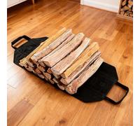 Hitburu Porta Legna Per Legna Da Ardere - Grande Borsa Portatile Impermeabile,Borsa In Tela Per Il Trasporto Di Da Fuoco E Tronchi | Per, Falò, Stufa, Barbecue, Cortile, Seminterrato, Patio