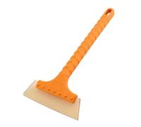 Hitburu Raschia Neve E Ghiaccio | Manico Lungo Ergonomico | Rimozione Neve e Brina - per Parabrezza Mattina Casa Inverno Esterno Spostamenti Camion Parcheggio Auto