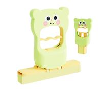 Hitburu Scopa Piccola Per Bagno | Mop Pieghevole E Portatile,Attrezzi Pulizia Casa Per Pavimenti Cucina Soggiorno Tavolo Da Pranzo Finestra Viaggio