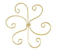 Hitburu Sostegni Per Piante Da Interno - Portafiori In Ferro Regolabile E Riutilizzabile | Accessori Giardino Per Balcone Casa Serra Esterno Orchidea Rosa