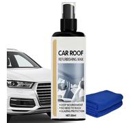 Hitburu Spray Rigenerante per Interni Auto - 100ml Lucidatura E Alto Lucido - Spray Agente Che Rinnova L Interno Veicolo - per Berlina Camion Minivan Tetto Cruscotto Console Centrale Maniglie Porte