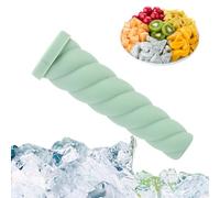 Hitburu Stampo Per Ghiaccioli,Forme Per Caramelle In Silicone Riutilizzabili Con Coperchio - Tubi Per Ghiaccioli,Per Bambini Piccoli Torta Crema Feste Estive Dessert Cucina Bevande Cibo Campeggio