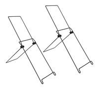 Hitburu Supporto Pannelli - Montaggio Regolabile per Pannelli - Struttura Pieghevole Leggera Portatile per Campeggio Escursionismo Arrampicata
