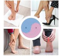 Hitburu Tappetino Massaggiante Per Piedi,Magneti E Strumenti Spessi | Tappetino Massaggiante Con Percorsi A,Per Meditazione Yoga Rilassamento Pavimento Palestra Casa Viaggi Adulti