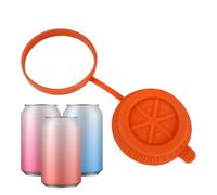 Hitburu Tappi Per Lattine Di Bibite | Coperture In Silicone Per Bevande In Lattina | Protettore Riutilizzabile, Tappo per Bevande Diametro di 5,7 Centimetri per Birra Succo Cinema Piscina Campeggio