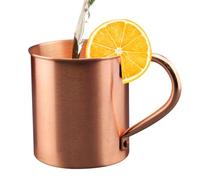 Hitburu Tazze Da Caffè In Rame,Tazze Solide In Rame Puro Fatte A Mano - Calice Da Bere Resistente Riutilizzabile Per Acqua Vino Caffè Viaggi Cucina Natale Per Uomini Donne Bambini
