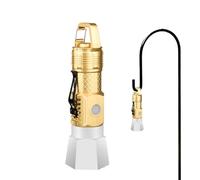 Hitburu Torcia Potente - Impermeabile A Cinque Modalità | Torce Piccole E Luminose,Per Avventura All'Aperto Lavoro Picnic Famiglia Amici Tasca Zaino