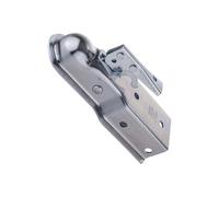 Hitch Coupler, Trailer Ball Hood Connector Adapter, Heavy-Duty Towing Attachment for Secure Caravan Hauling, 2-Inch or 3-Inch Ball Compatibility, Rust-Resistant Steel, Outdoor Travel Utility