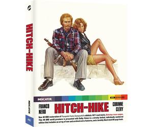 Hitch-Hike (Autostop rosso sangue) - Limited Edition (Import UK) (4K - AUDIO ITA