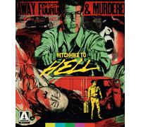 Hitch Hike To Hell (Blu-ray) Robert Gribbin Russell Johnson John Harmon