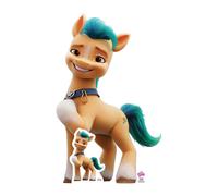 Hitch Trailblazer Di My Little Pony Cartonato Con Mini Standee Gratuito