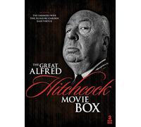 Hitchcock,Alfred - Alfred Hitchcock - The Great Alfred - Movie Box [3 DVDs]