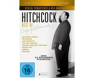 Hitchcock - Best of Alfred Hitchcock / Special Edition [4 DVDs]