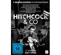 Hitchcock & Co. - 7 Filmklassiker / Sieben unvergessliche Nervenkitzel-Kla (DVD)