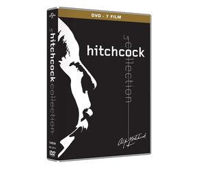 HITCHCOCK COLLECTION - BLACK 7 DVD COFANETTO THRILLER