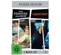 Hitchcock-Collection: Das Fenster zum Hof / Vertigo (DVD)