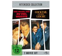 Hitchcock Collection: Der Mann, der zuviel wusste/Cocktail für eine Leiche
