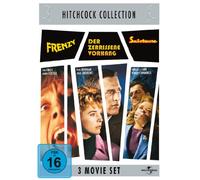 Hitchcock Collection: Frenzy/Der zerissene Vorhang/Saboteure