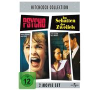 Hitchcock Collection: Psycho/Im Schatten des Zweifels