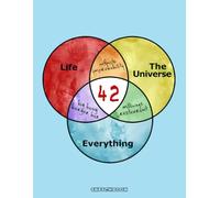 Hitchhikers Guide - Life, The Universe, And Everything Sketchbook: Blank Paper for Drawing- Large Notebook for Practice Drawing, Sketching, Doodling, Journal, Sketch Pad- 120 pages - 8.5" x 11"