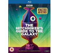 The Hitchhiker's Guide to the Galaxy: The Complete Series (Blu-ray) Joe Melia
