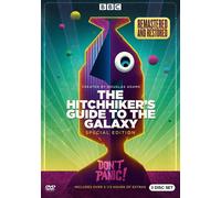 Hitchhiker's Guide to the Galaxy (DVD) Peter Jones Simon Jones David Dixon