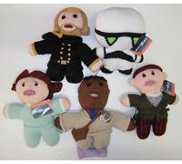 Hitchhiker's Guide to the Galaxy MARVIN ZAPHOD ARTHUR... 5 plush GUIDA GALATTICA