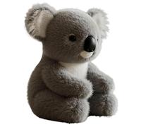 Hitchuey Koala - Terapia emotiva su chiamata, 25 cm di peluche Koala, compagno super morbido per la terapia emotiva, regalo realistico per alleviare lo stress per tutte le età