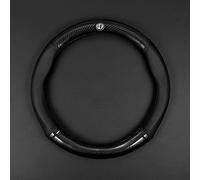 HITEAK Coperchio del Volante per Auto in Pelle Non Slip, per Alfa Romeo Giulietta Mito Stelvio Giulia 147 156 159 166 4C TZ3 Tonale spontivd