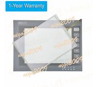 HITECH PWS6800C-P PWS6800C-PB Protective Film + Touch Screen Glass Panel 1Set