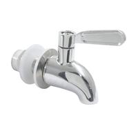 Hitefu Spigot in acciaio inox con schermo filtrante per distributore di bevande, rubinetto dell'acqua esterna di ricambio per barattoli da tè, feste e campeggio