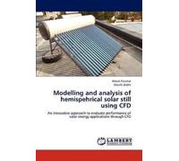 Hitesh Panchal M Modelling and Analysis of Hemispehrical Solar Stil (Tascabile)