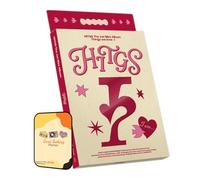 HITGS Album - Things we love : I I am… ver. (Standard ver.)+Pre Order Benefits+BolsVos Exclusive Idol-Inspired Giveaways Package