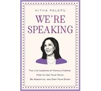 Hitha Palepu We're Speaking (Copertina rigida)