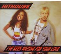 HITHOUSE. I'VE BEEN WAITING FOR YOUR LOVE. ORIGINAL 1990 ISSUE CD SINGLE