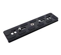 Hithut 150 mm universale Quick Release QR, testa per treppiede/Ballhead/DSLR, Arca-Swiss compatibile