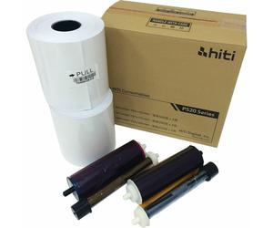 HiTi P520 6x8 Carta e Ribbon per 500 Stampe 15X20 per Stampante P520 e P525L