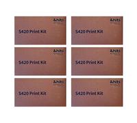 HiTi S420 Carta + Ribbon 10X15 SCATOLA 6 CONFEZIONI A100 (Totale 600 Stampe)