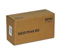 HiTi S420 Kit 100 Stampe 10X15 Carta + Ribbon