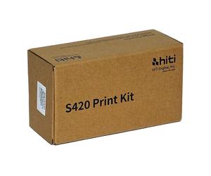 HiTi S420 Kit 100 Stampe 10X15 Carta + Ribbon