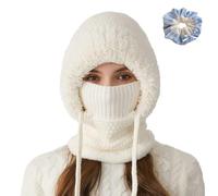 HItianya Cappello antivento 3 in 1, da donna, per attività all'aperto, sciarpa e maschera, per ciclismo, escursionismo, B, Taglia unica