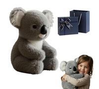 HItianya The Koaly - Emotional Healing on Demand, Ultra-Soft Koala Plush Mimics The Matural Movements Like a Real Koala, The Lifelike Koala Stuffed Animal Toy Cozy Comfort, Endless Snuggles (*1)