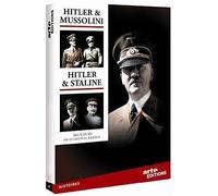 Hitler et mussolini + hitler et staline